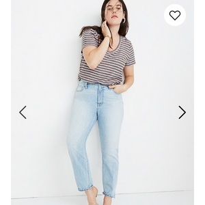 Madewell Perfect Summer Jean in FitzGerald Wash